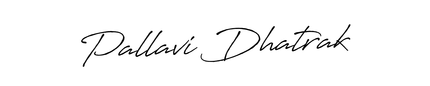 Similarly Antro_Vectra_Bolder is the best handwritten signature design. Signature creator online .You can use it as an online autograph creator for name Pallavi Dhatrak. Pallavi Dhatrak signature style 7 images and pictures png