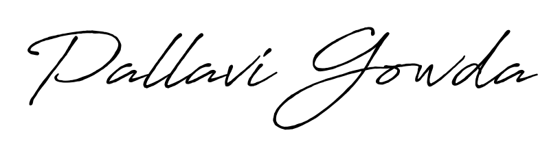 Master the art of signing with Pallavi Gowda written in fluent Antro_Vectra_Bolder script. A great template to practice and refine your handwriting. Pallavi Gowda signature style 7 images and pictures png