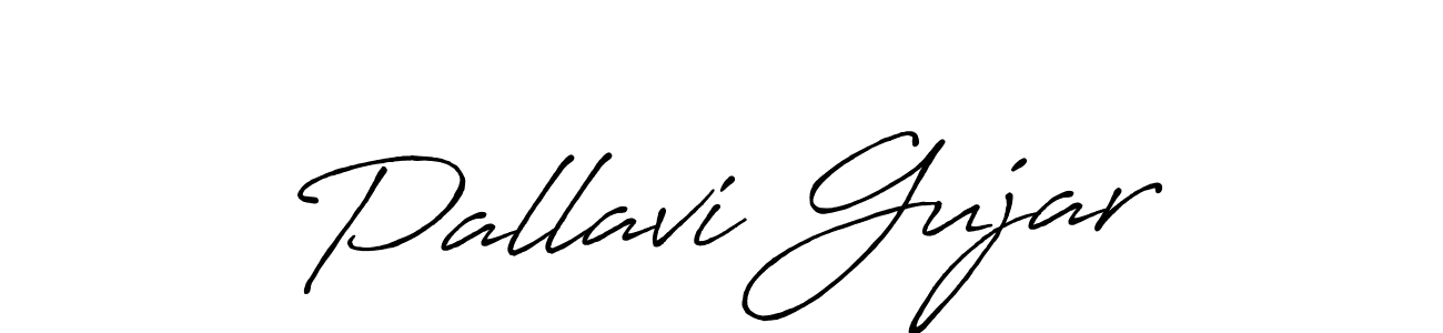 It looks lik you need a new signature style for name Pallavi Gujar. Design unique handwritten (Antro_Vectra_Bolder) signature with our free signature maker in just a few clicks. Pallavi Gujar signature style 7 images and pictures png