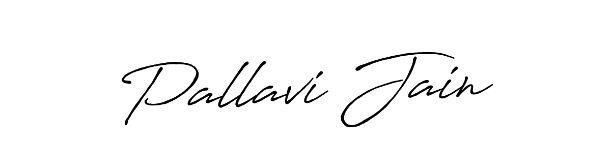 How to make Pallavi Jain signature? Antro_Vectra_Bolder is a professional autograph style. Create handwritten signature for Pallavi Jain name. Pallavi Jain signature style 7 images and pictures png