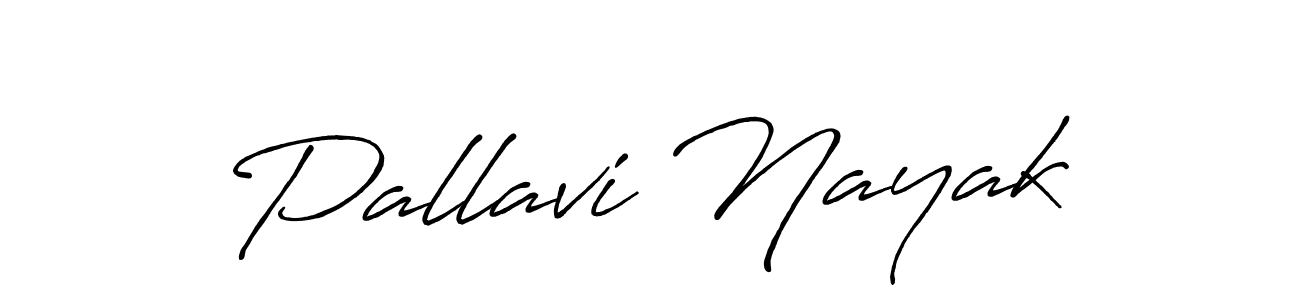 Use a signature maker to create a handwritten signature online. With this signature software, you can design (Antro_Vectra_Bolder) your own signature for name Pallavi Nayak. Pallavi Nayak signature style 7 images and pictures png