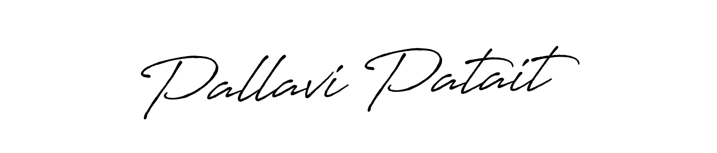 Similarly Antro_Vectra_Bolder is the best handwritten signature design. Signature creator online .You can use it as an online autograph creator for name Pallavi Patait. Pallavi Patait signature style 7 images and pictures png