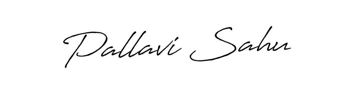 Pallavi Sahu stylish signature style. Best Handwritten Sign (Antro_Vectra_Bolder) for my name. Handwritten Signature Collection Ideas for my name Pallavi Sahu. Pallavi Sahu signature style 7 images and pictures png