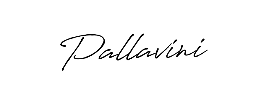 Design your own signature with our free online signature maker. With this signature software, you can create a handwritten (Antro_Vectra_Bolder) signature for name Pallavini. Pallavini signature style 7 images and pictures png