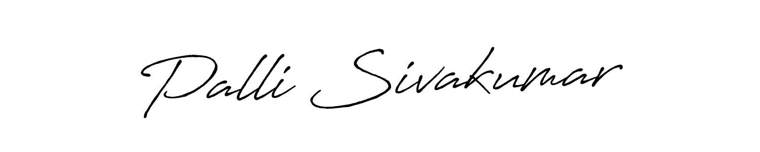 How to Draw Palli Sivakumar signature style? Antro_Vectra_Bolder is a latest design signature styles for name Palli Sivakumar. Palli Sivakumar signature style 7 images and pictures png