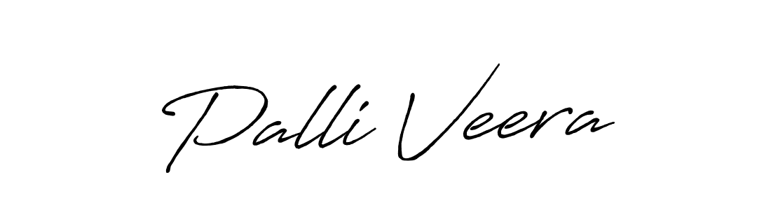 It looks lik you need a new signature style for name Palli Veera. Design unique handwritten (Antro_Vectra_Bolder) signature with our free signature maker in just a few clicks. Palli Veera signature style 7 images and pictures png