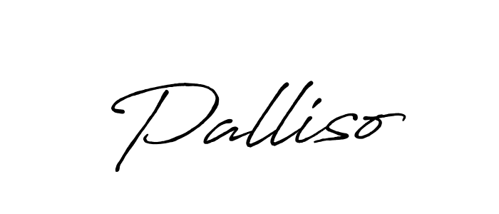 Once you've used our free online signature maker to create your best signature Antro_Vectra_Bolder style, it's time to enjoy all of the benefits that Palliso name signing documents. Palliso signature style 7 images and pictures png