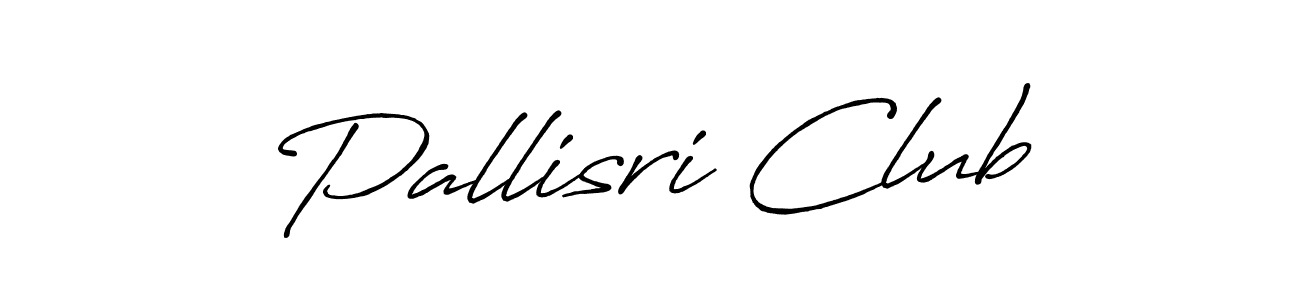 Make a beautiful signature design for name Pallisri Club. Use this online signature maker to create a handwritten signature for free. Pallisri Club signature style 7 images and pictures png