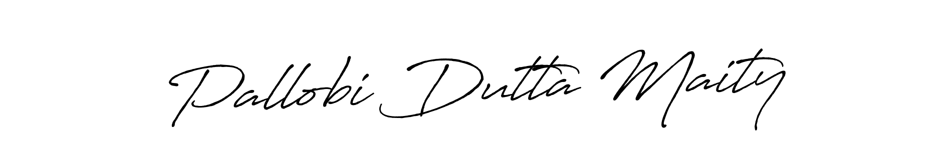 Make a short Pallobi Dutta Maity signature style. Manage your documents anywhere anytime using Antro_Vectra_Bolder. Create and add eSignatures, submit forms, share and send files easily. Pallobi Dutta Maity signature style 7 images and pictures png