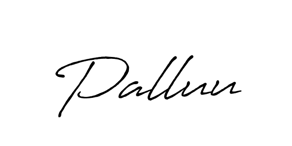 It looks lik you need a new signature style for name Palluu. Design unique handwritten (Antro_Vectra_Bolder) signature with our free signature maker in just a few clicks. Palluu signature style 7 images and pictures png