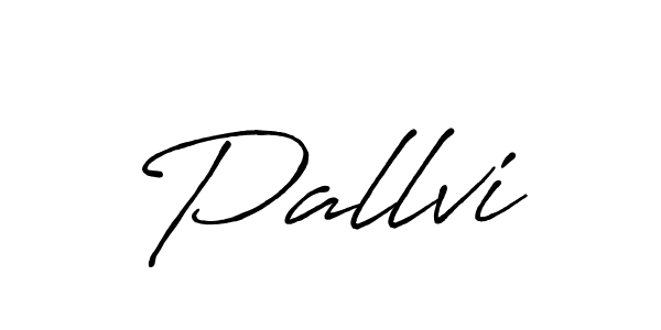 Pallvi stylish signature style. Best Handwritten Sign (Antro_Vectra_Bolder) for my name. Handwritten Signature Collection Ideas for my name Pallvi. Pallvi signature style 7 images and pictures png