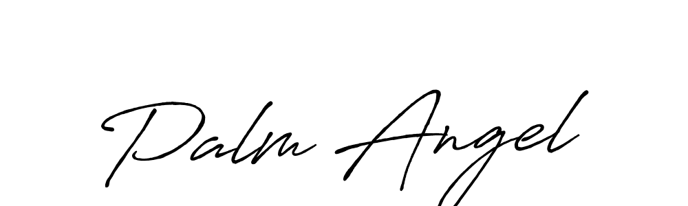 How to make Palm Angel signature? Antro_Vectra_Bolder is a professional autograph style. Create handwritten signature for Palm Angel name. Palm Angel signature style 7 images and pictures png