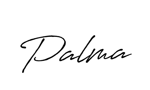 You should practise on your own different ways (Antro_Vectra_Bolder) to write your name (Palma) in signature. don't let someone else do it for you. Palma signature style 7 images and pictures png