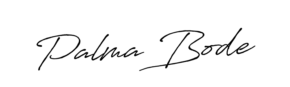 How to make Palma Bode signature? Antro_Vectra_Bolder is a professional autograph style. Create handwritten signature for Palma Bode name. Palma Bode signature style 7 images and pictures png