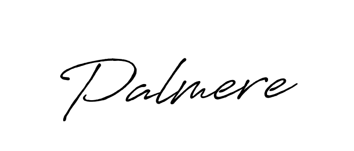 How to make Palmere name signature. Use Antro_Vectra_Bolder style for creating short signs online. This is the latest handwritten sign. Palmere signature style 7 images and pictures png