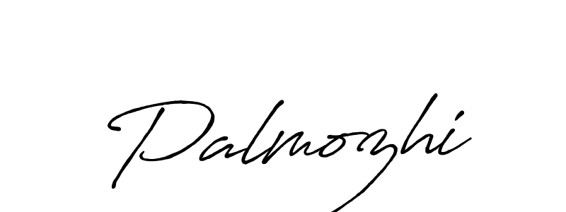 You should practise on your own different ways (Antro_Vectra_Bolder) to write your name (Palmozhi) in signature. don't let someone else do it for you. Palmozhi signature style 7 images and pictures png