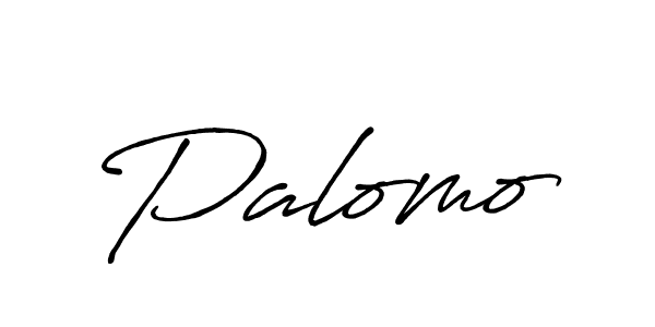 Use a signature maker to create a handwritten signature online. With this signature software, you can design (Antro_Vectra_Bolder) your own signature for name Palomo. Palomo signature style 7 images and pictures png