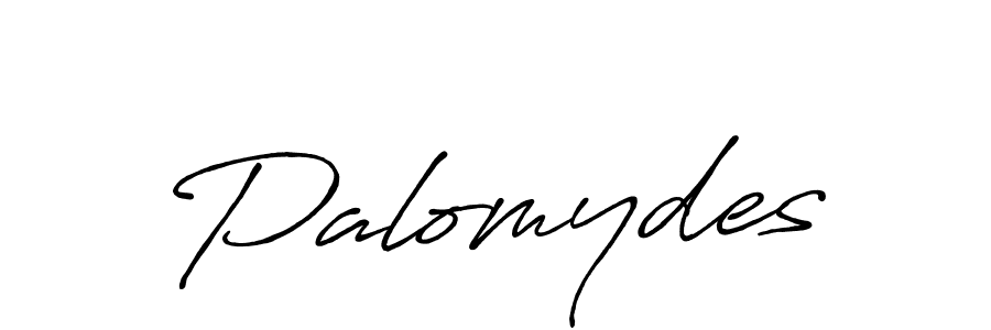 It looks lik you need a new signature style for name Palomydes. Design unique handwritten (Antro_Vectra_Bolder) signature with our free signature maker in just a few clicks. Palomydes signature style 7 images and pictures png