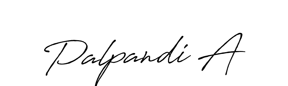 You can use this online signature creator to create a handwritten signature for the name Palpandi A. This is the best online autograph maker. Palpandi A signature style 7 images and pictures png