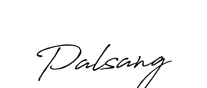 The best way (Antro_Vectra_Bolder) to make a short signature is to pick only two or three words in your name. The name Palsang include a total of six letters. For converting this name. Palsang signature style 7 images and pictures png