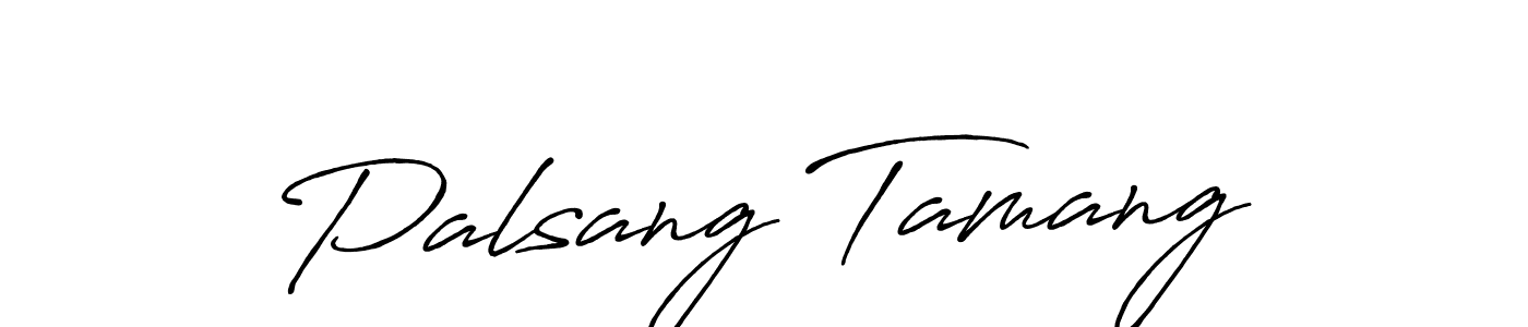 Antro_Vectra_Bolder is a professional signature style that is perfect for those who want to add a touch of class to their signature. It is also a great choice for those who want to make their signature more unique. Get Palsang Tamang name to fancy signature for free. Palsang Tamang signature style 7 images and pictures png