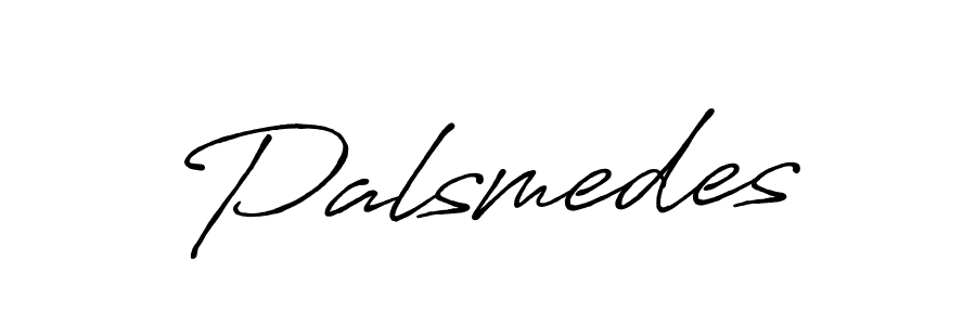 Palsmedes stylish signature style. Best Handwritten Sign (Antro_Vectra_Bolder) for my name. Handwritten Signature Collection Ideas for my name Palsmedes. Palsmedes signature style 7 images and pictures png