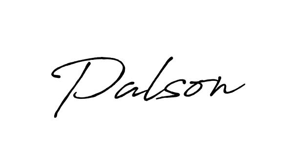 Also we have Palson name is the best signature style. Create professional handwritten signature collection using Antro_Vectra_Bolder autograph style. Palson signature style 7 images and pictures png