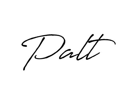 Antro_Vectra_Bolder is a professional signature style that is perfect for those who want to add a touch of class to their signature. It is also a great choice for those who want to make their signature more unique. Get Palt name to fancy signature for free. Palt signature style 7 images and pictures png