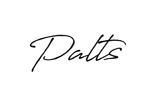 Once you've used our free online signature maker to create your best signature Antro_Vectra_Bolder style, it's time to enjoy all of the benefits that Palts name signing documents. Palts signature style 7 images and pictures png
