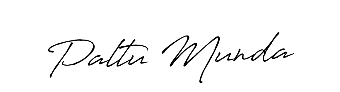 Paltu Munda stylish signature style. Best Handwritten Sign (Antro_Vectra_Bolder) for my name. Handwritten Signature Collection Ideas for my name Paltu Munda. Paltu Munda signature style 7 images and pictures png