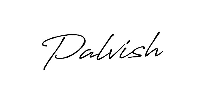 Also we have Palvish name is the best signature style. Create professional handwritten signature collection using Antro_Vectra_Bolder autograph style. Palvish signature style 7 images and pictures png