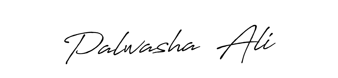 Create a beautiful signature design for name Palwasha  Ali. With this signature (Antro_Vectra_Bolder) fonts, you can make a handwritten signature for free. Palwasha  Ali signature style 7 images and pictures png