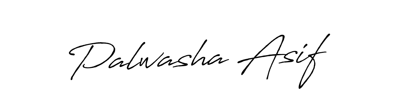 Create a beautiful signature design for name Palwasha Asif. With this signature (Antro_Vectra_Bolder) fonts, you can make a handwritten signature for free. Palwasha Asif signature style 7 images and pictures png