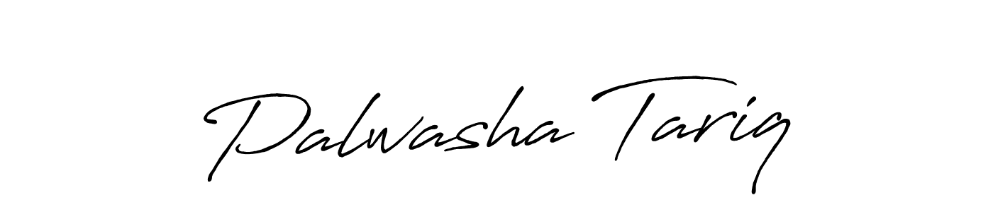 Design your own signature with our free online signature maker. With this signature software, you can create a handwritten (Antro_Vectra_Bolder) signature for name Palwasha Tariq. Palwasha Tariq signature style 7 images and pictures png