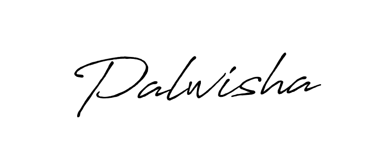 How to make Palwisha signature? Antro_Vectra_Bolder is a professional autograph style. Create handwritten signature for Palwisha name. Palwisha signature style 7 images and pictures png