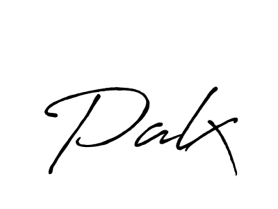 if you are searching for the best signature style for your name Palx. so please give up your signature search. here we have designed multiple signature styles  using Antro_Vectra_Bolder. Palx signature style 7 images and pictures png