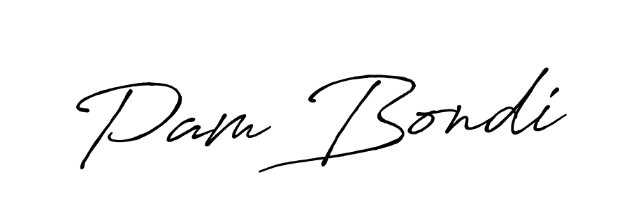 Make a beautiful signature design for name Pam Bondi. Use this online signature maker to create a handwritten signature for free. Pam Bondi signature style 7 images and pictures png