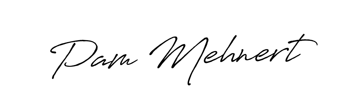 You can use this online signature creator to create a handwritten signature for the name Pam Mehnert. This is the best online autograph maker. Pam Mehnert signature style 7 images and pictures png