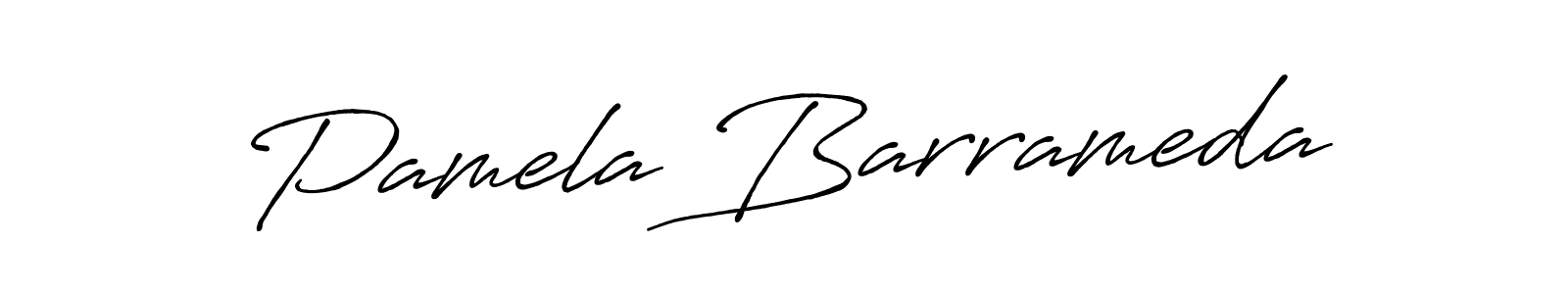 It looks lik you need a new signature style for name Pamela Barrameda. Design unique handwritten (Antro_Vectra_Bolder) signature with our free signature maker in just a few clicks. Pamela Barrameda signature style 7 images and pictures png
