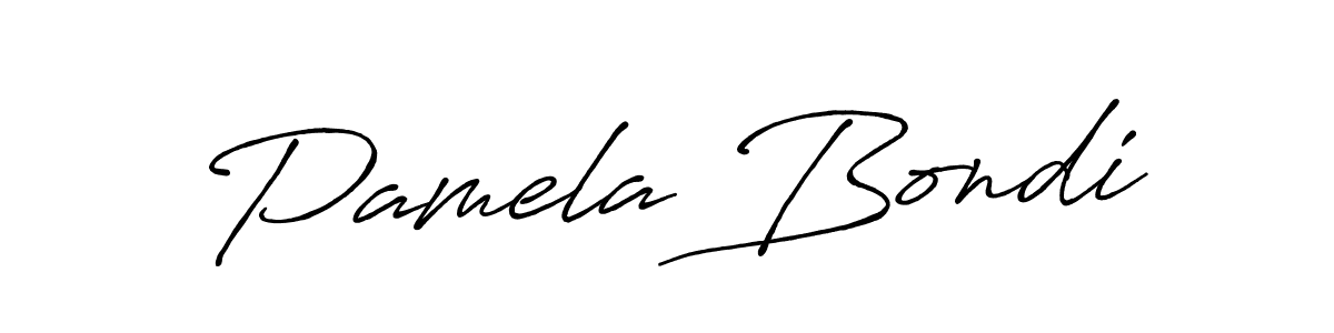 See photos of Pamela Bondi official signature by Spectra . Check more albums & portfolios. Read reviews & check more about Antro_Vectra_Bolder font. Pamela Bondi signature style 7 images and pictures png