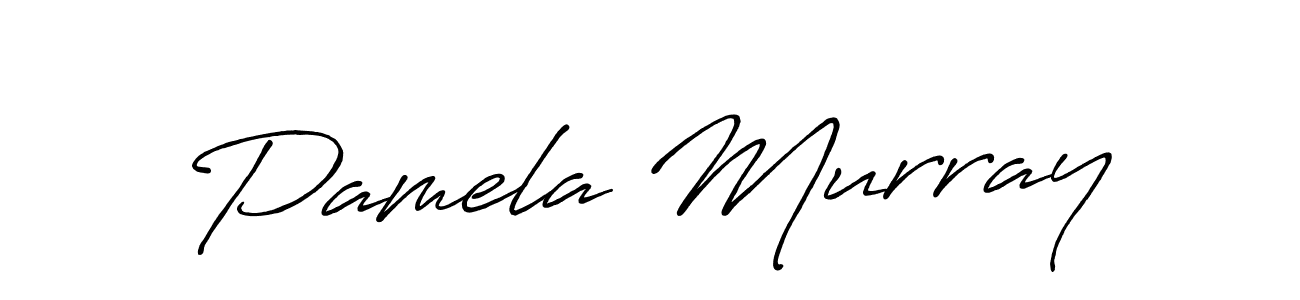 Best and Professional Signature Style for Pamela Murray. Antro_Vectra_Bolder Best Signature Style Collection. Pamela Murray signature style 7 images and pictures png