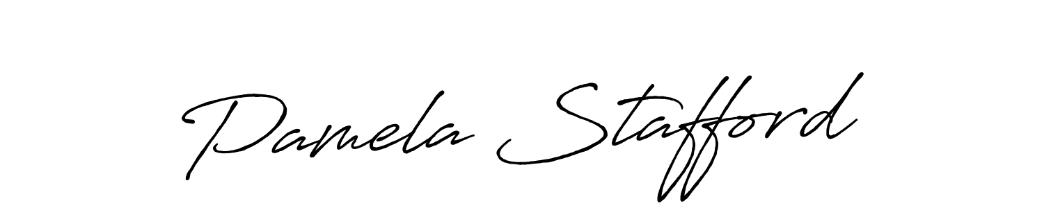 How to Draw Pamela Stafford signature style? Antro_Vectra_Bolder is a latest design signature styles for name Pamela Stafford. Pamela Stafford signature style 7 images and pictures png