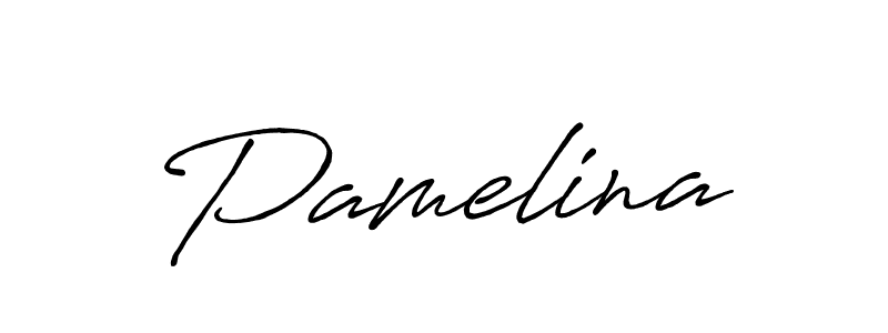 Also You can easily find your signature by using the search form. We will create Pamelina name handwritten signature images for you free of cost using Antro_Vectra_Bolder sign style. Pamelina signature style 7 images and pictures png