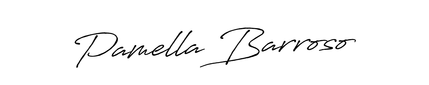 if you are searching for the best signature style for your name Pamella Barroso. so please give up your signature search. here we have designed multiple signature styles  using Antro_Vectra_Bolder. Pamella Barroso signature style 7 images and pictures png