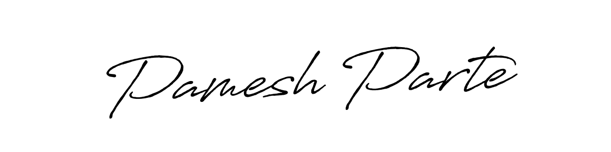 You can use this online signature creator to create a handwritten signature for the name Pamesh Parte. This is the best online autograph maker. Pamesh Parte signature style 7 images and pictures png