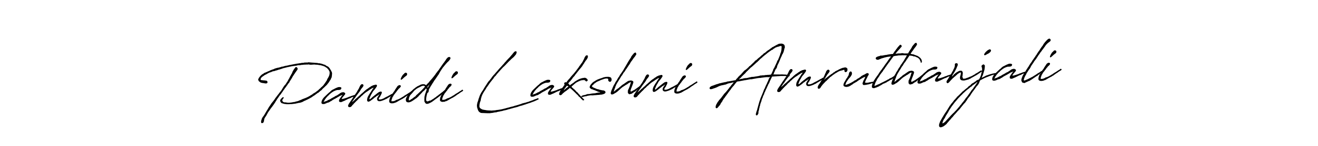Once you've used our free online signature maker to create your best signature Antro_Vectra_Bolder style, it's time to enjoy all of the benefits that Pamidi Lakshmi Amruthanjali name signing documents. Pamidi Lakshmi Amruthanjali signature style 7 images and pictures png