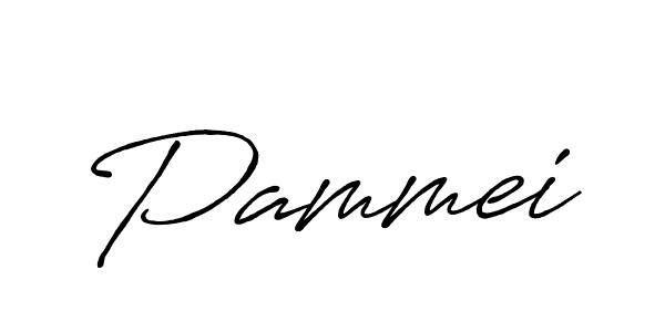 Also we have Pammei name is the best signature style. Create professional handwritten signature collection using Antro_Vectra_Bolder autograph style. Pammei signature style 7 images and pictures png