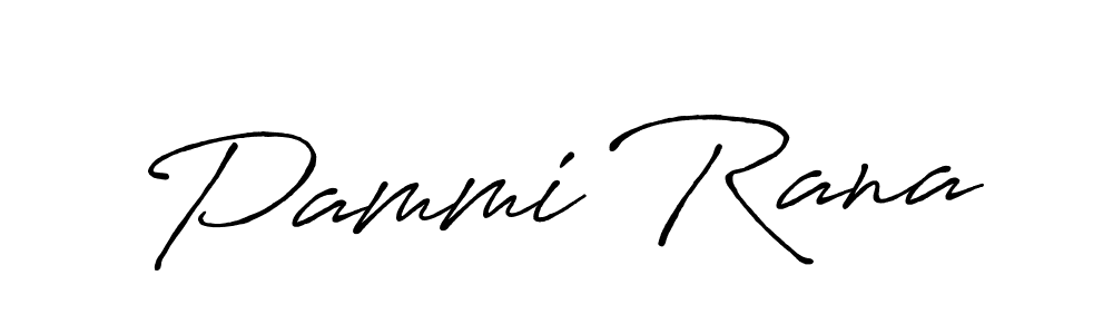 Best and Professional Signature Style for Pammi Rana. Antro_Vectra_Bolder Best Signature Style Collection. Pammi Rana signature style 7 images and pictures png