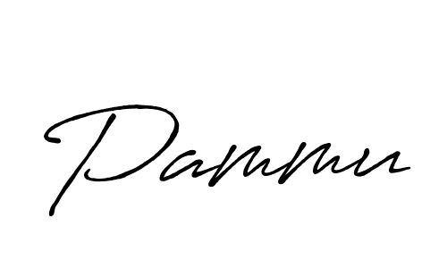 How to make Pammu name signature. Use Antro_Vectra_Bolder style for creating short signs online. This is the latest handwritten sign. Pammu signature style 7 images and pictures png