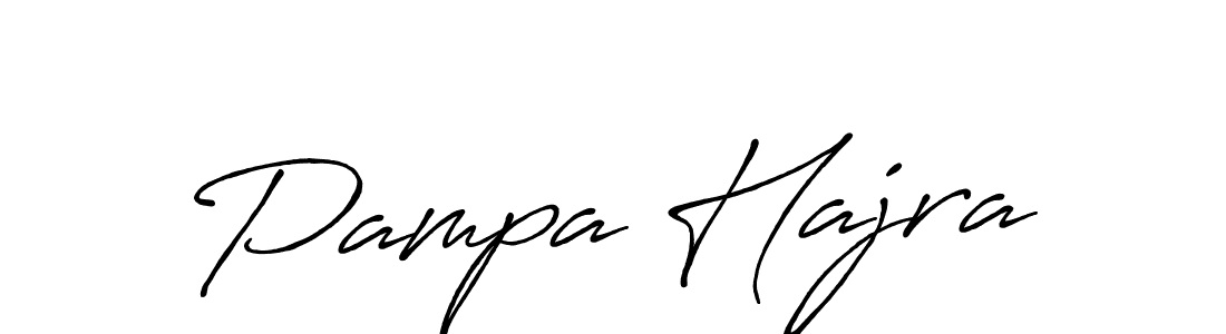 if you are searching for the best signature style for your name Pampa Hajra. so please give up your signature search. here we have designed multiple signature styles  using Antro_Vectra_Bolder. Pampa Hajra signature style 7 images and pictures png